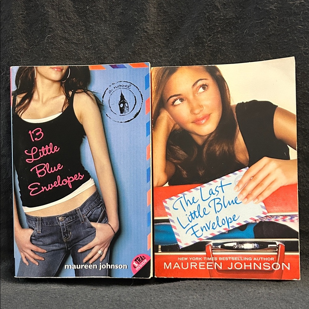 Maureen Johnson, Little Blue Envelopes, paperback